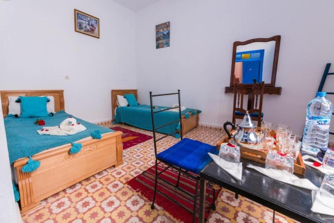 Riad Aylal 에사우이라 외부 사진
